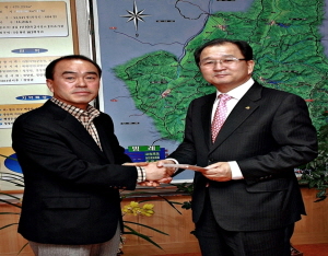 각계각층 구제역 방역 위문 이어져