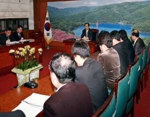 이석화 청양군수, 건설사업 관련 공무원 특강