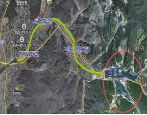 청양 칠갑호가 탈바꿈하고 있다