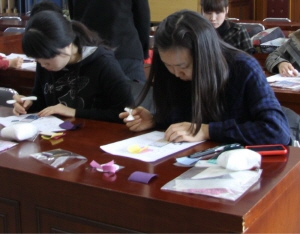 이 세상 하나뿐인 작품 만들기 삼매경