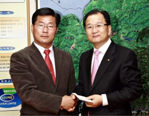 화성면 출향인 김민규씨, 고향사랑1천만원쾌척