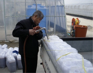 구제역 유입차단 유용미생물 한 몫