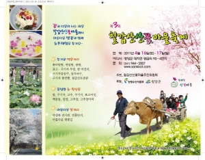 아름다운 벚꽃과 함께 즐기는 농촌체험