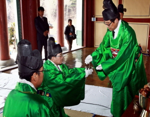 순국선열 면암 최익현 선생 추모제 봉행