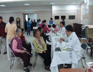 단국대 의료봉사 청양 찾아옵니다