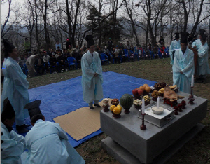 백제부흥군 영령들이어 고이 잠드소서