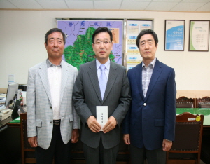 청양의 어린꿈나무 희망의 나무 되길