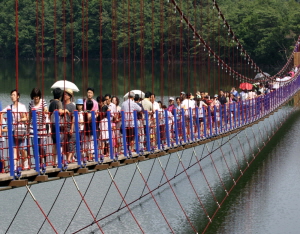 KBS 1박 2일, 적과의 동침 촬영지 관광 명소화 박차