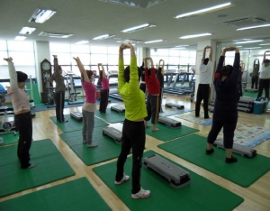 스텝박스 체조교실, 즐거운 건강관리