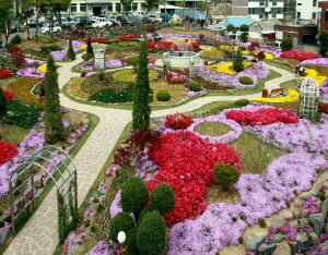 청양 인근 공원, 주민 건강 휴식공간 역할 톡톡