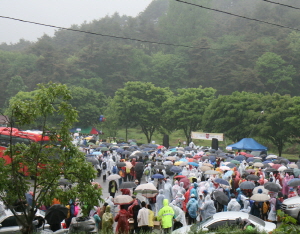 청양에 관광객이 몰려온다..주말 관광객 2만명 시대