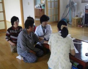 찾아가는 봉사행정으로 감동 백배