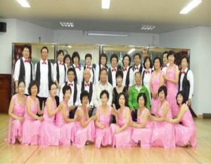 남양면 주민자치센터 댄스교실, 노익장 과시