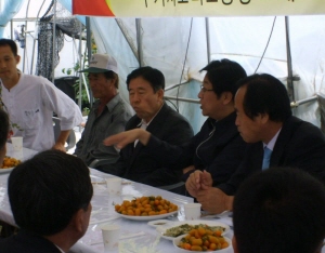 구기자토마토농가, 민승규 농촌진흥청장 방문