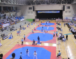 태권도 국가대표선수 선발대회, 청양에서 성황리 개최