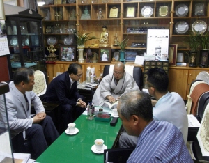 청양군수, 고추.구기자 축제 관람객 유치 총력