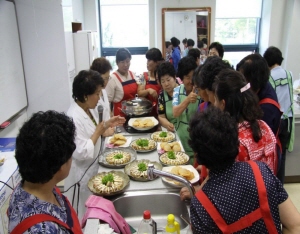 콩 요리의 무한 변신