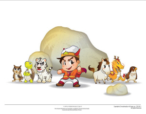 청양 용호장군잉태바위, 칠갑동자로 되살아나다!