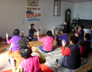 청양군 노인 복지 1번지 구현 ‘앞장’