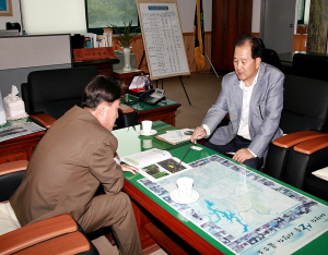 청양, 세계에서 가장 아름다운 녹색길 조성 ‘잰걸음’