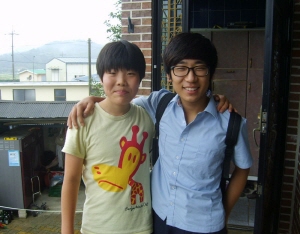 불길 속 노인 구한 선행 청소년 화제