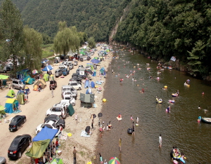 청양 하천 1급수, 물놀이 장소 ‘으뜸’