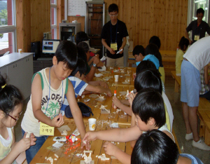 청양 목재문화체험장, 목공예체험교실 인기