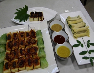 콩음식으로 건강과 미용을 한방에