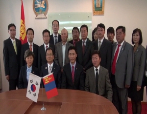 청양군, 몽골과 우호 교류 확대 추진