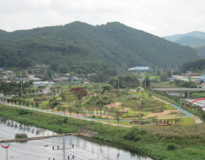 지천생태공원 새롭게 단장