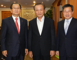 이석화 청양군수 현안사업위해 고속행보