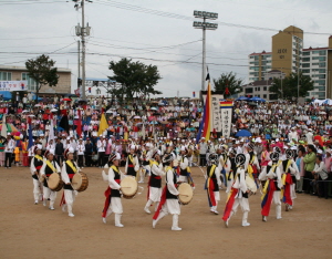 제15회 칠갑문화제 10월 1일 팡파르