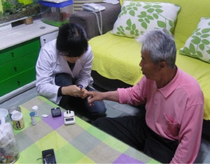 찾아가는 의료서비스 ‘인기’