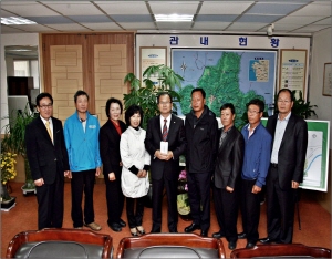 청양사랑인재육성장학금 차곡차곡 쌓여가