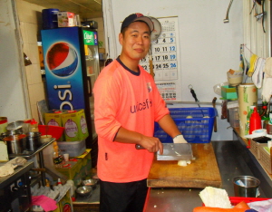 “사랑의 짜장면 드시로 오세요”