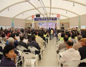 청양군 품목별농업인단체, 수범단체로 주목