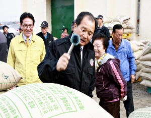 “농사 잘 졌다! 특등이다”