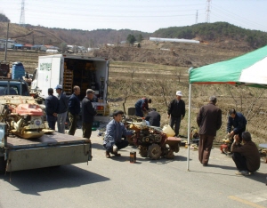 찾아가는 농기계순회수리 올해도 ‘사랑 듬뿍’