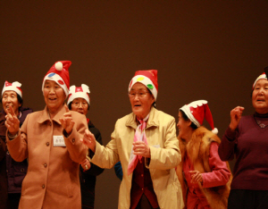 청양 어르신들 배움의 열정 발산