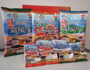 청양군 백세김  인기 상종가