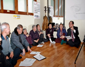 소통위해 현장으로 달려간 청양군수