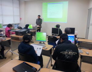 스마트한 교육!! 스마트한 주민!!