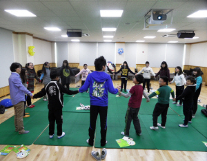 건강생활습관 형성을 위한 가족과 함께하는 몸짱교실