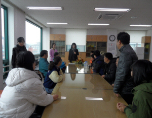 2012년 청양군 정신보건센터 주간재활프로그램 활발