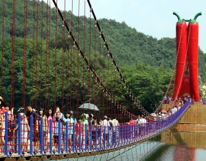 청양군 지난해 관광객 14.2% 증가 !!