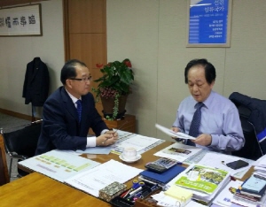 청양군 국비확보 위해 또다시 달린다