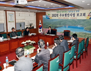 청양군, 38개 단위사업 일제점검 등 현안사업 챙기기 나서