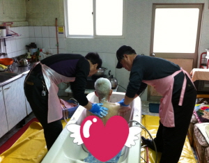 사랑의 봉사자 2012년도 첫 날개짓!!