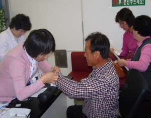 이동암검진차량 10개 읍․면 찾아갑니다