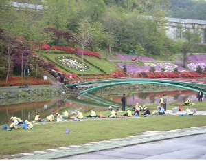 ‘일하는 황혼이 아름답다’ 청양군 노인일자리사업 박차